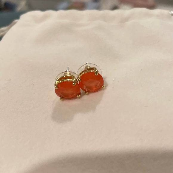 Kate Spade Rise and Shine Studs (Pink/Orange) - Picture 3 of 3